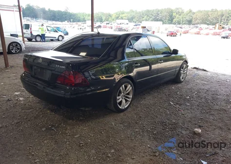 2005 Lexus Ls 430 из США, поврежденный, VIN JTHBN36F850176145